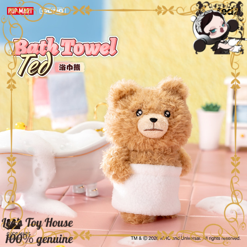 POPMART GONG Baby Ted تعليقة د - مراجعة Baby Products Teddy Bear وسعره