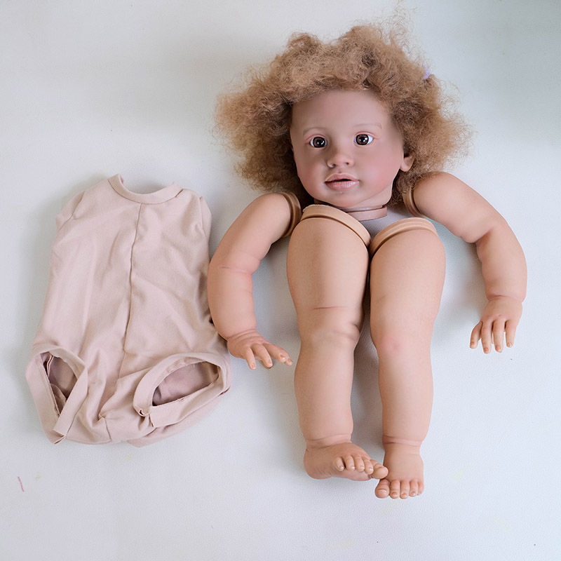 طقم دمية ريبورن بيبا بشرة داكن - مراجعة Baby Products For Curly Hair وسعره