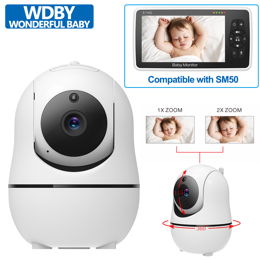 كاميرا منفصلة لجهاز مراقبة الط - مراجعة Baby Monitor Sensor وسعره