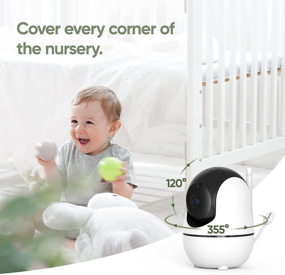 كاميرا منفصلة لجهاز مراقبة الط - مراجعة Baby Monitor Sensor وسعره