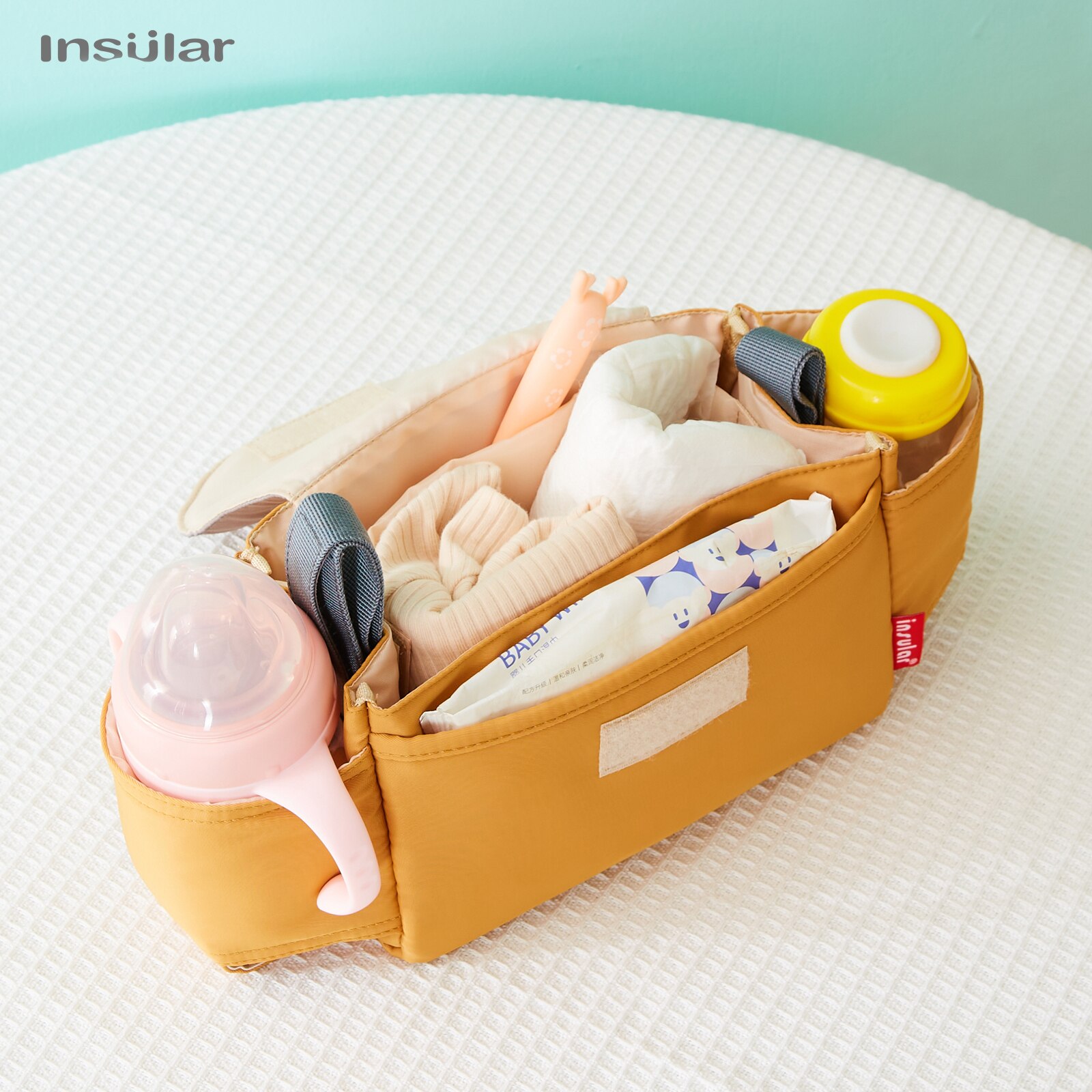 منظم عربة الأطفال من إنسولار،  - مراجعة Baby Products Basket وسعره